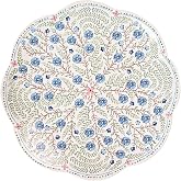 Juliska Villa Seville Scalloped Dessert/Salad Plate - Chambray