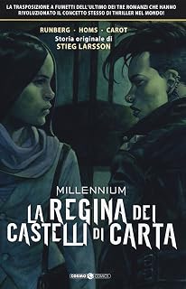 Amazonit La Regina Dei Castelli Di Carta Millennium