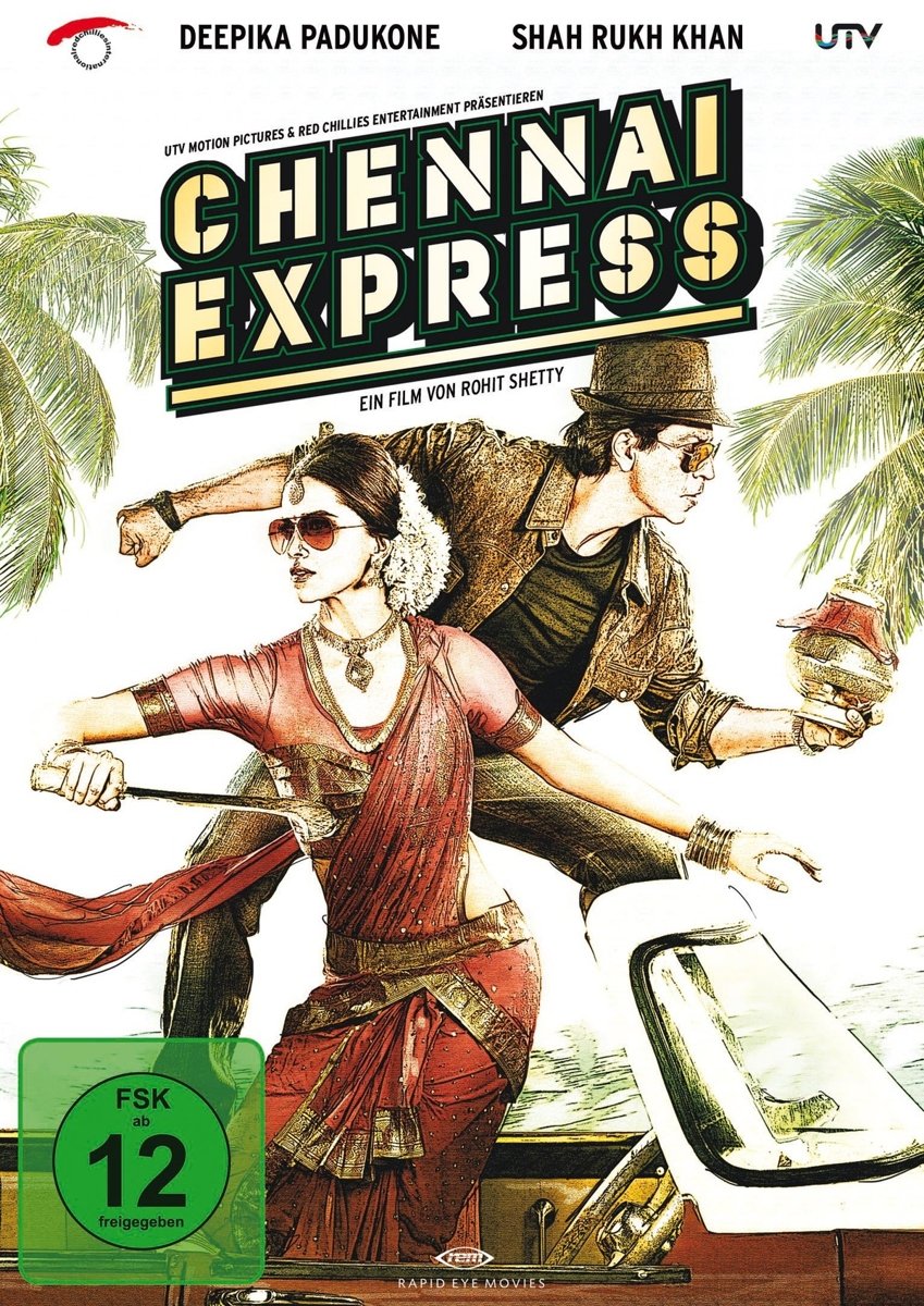 Chennai Express [Special Edition] [2 DVDs]: Amazon.de: Shahrukh Khan
