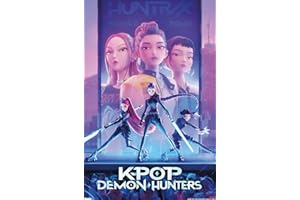 Trends International Netflix KPop Demon Hunters (2025) - One Sheet Wall Poster, 34L x 22.4W, Unframed Version