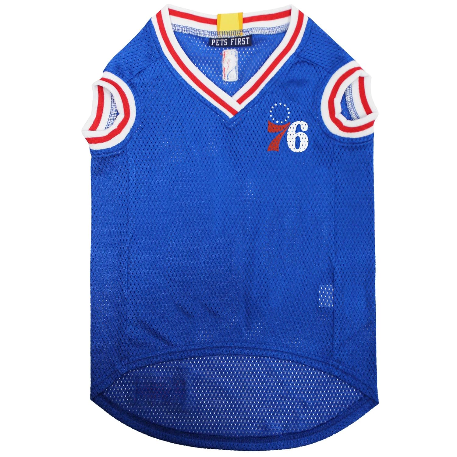 dog sixers jersey