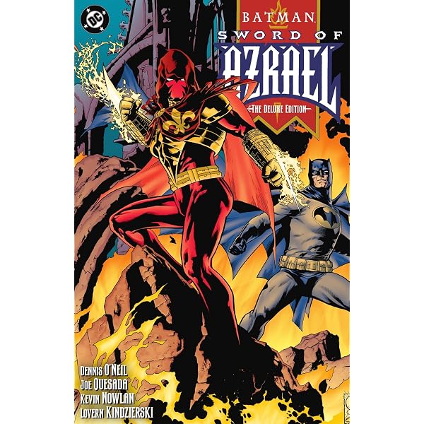 Amazon.com: Batman: Sword of Azrael (1992-1993) #1 eBook : O'Neil