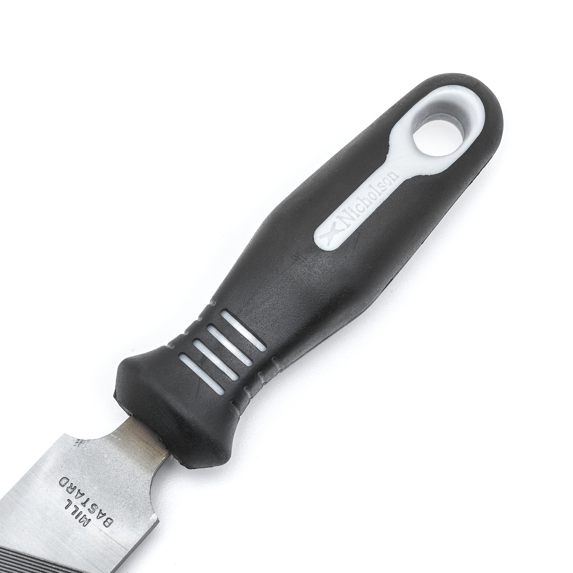 Nicholson 9 Piece Hand File Set with Ergonomic Handles, American