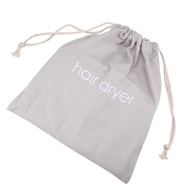Senkary Hair Dryer Bags Drawstring Hairdryer Travel Bag
