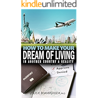 How to make your dream of living in another country a reality book cover