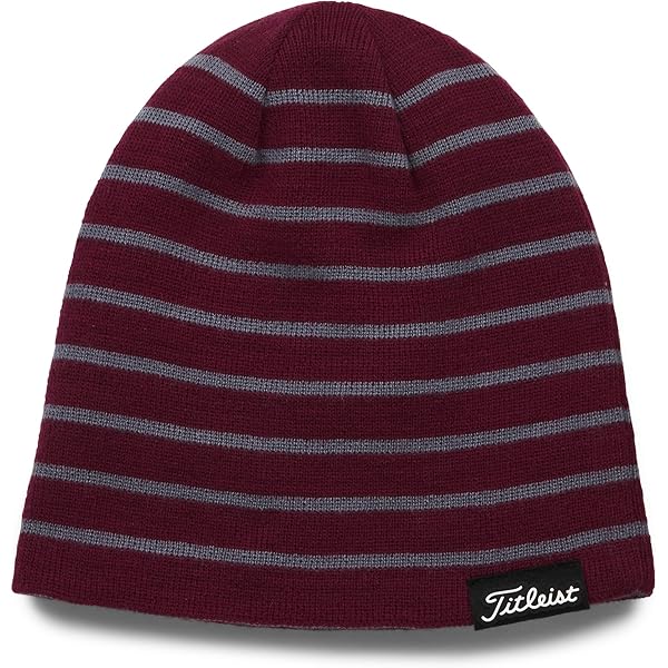 Titleist Golf Tour Merino Beanie Black/White Black/White at Amazon