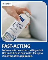 Virbac Indorex Defence Flea Spray 2 x 500ml Long-Lasting 12 Months view 3