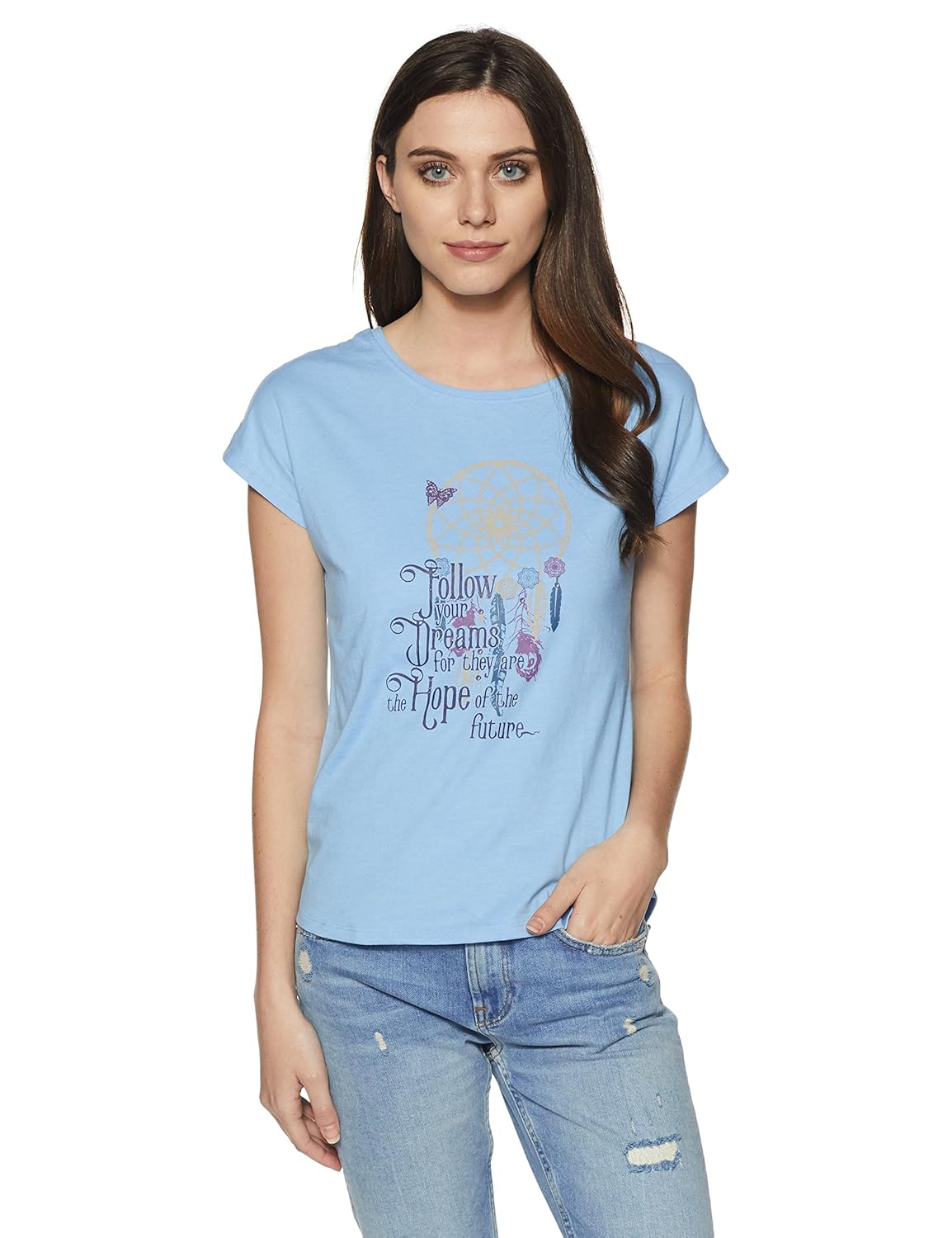 people women's graphic print t-shirt