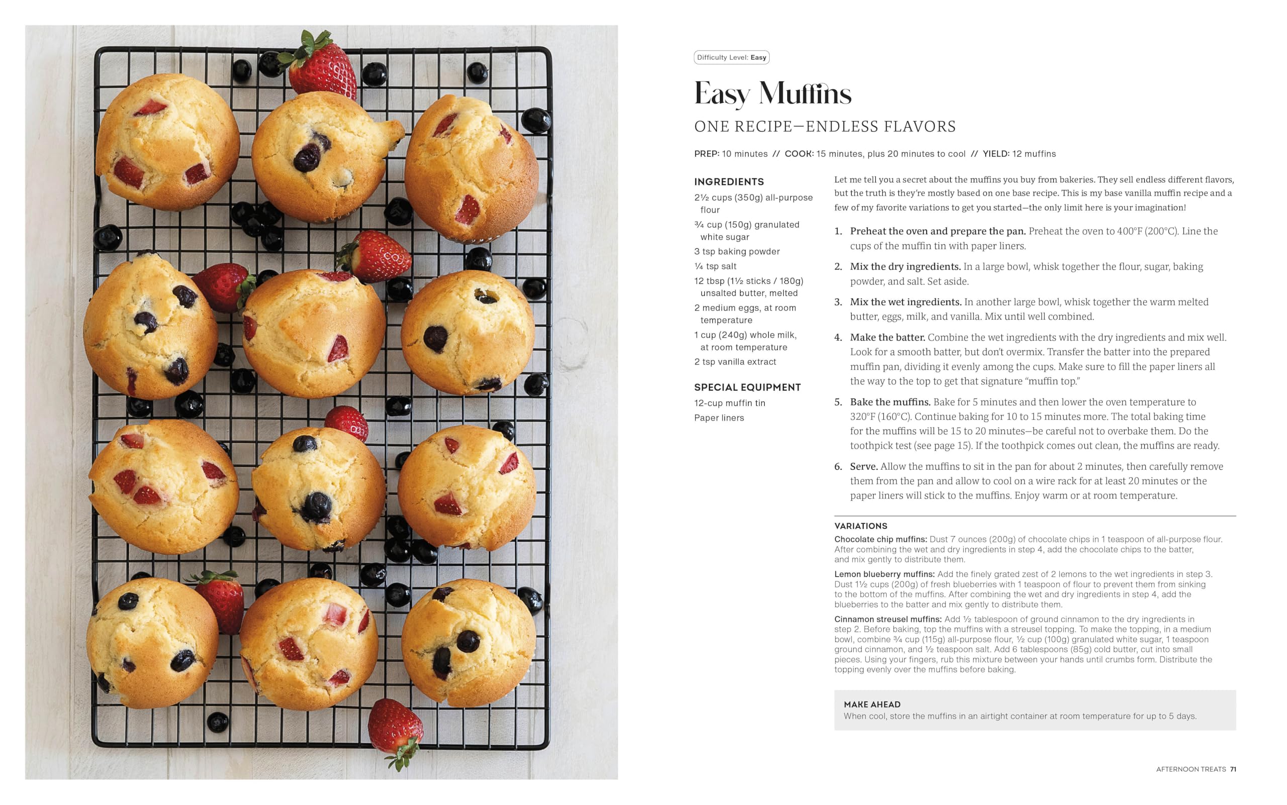 Simple Pleasures: Easy Recipes for Everyday Indulgence