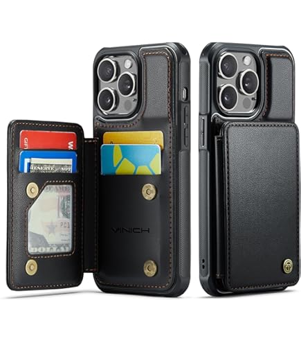 Amazon.com: ZZXX for iPhone 14 Pro Case Wallet with [RFID Blocking