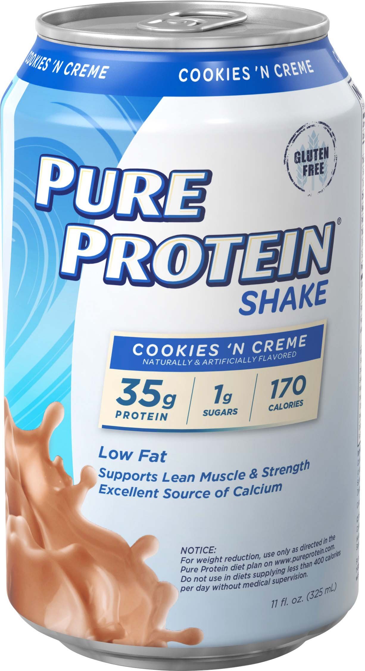 Pure Protein Shakes, Ready to Drink and Convenient for Meal