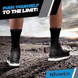 POWERLIX Ankle Support Brace 2 Pack Black M Men Women Kids view 3