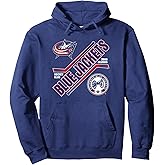 Columbus Blue Jackets Force Navy Officially Licensed Pullover Hoodie