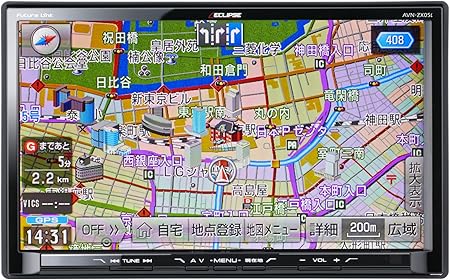 Amazon デンソーテン カーナビ Eclipse Rシリーズ Avn R10 7型 トヨタマップマスター地図搭載 無料地図更新 フルセグ Bluetooth Wi Fi Dvd Cd Sd Usb Vics Wide タッチパネル Wvga イクリプス Denso Ten オーディオ一体型ナビ 車 バイク