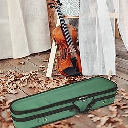 adm 4/4 Full Size Violin Hard Case Basic