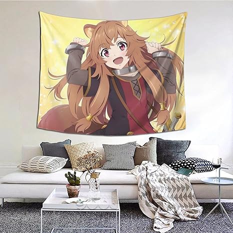 Amazon Co Jp 人気 盾の勇者の成り上がり 5 3 北欧ins風背景布 タペストリー 壁掛け 配置 おしゃれ飾り 壁紙 改造する タペストリー インテリア デコレーション リビング かっこいい ベッドルーム ホーム キッチン