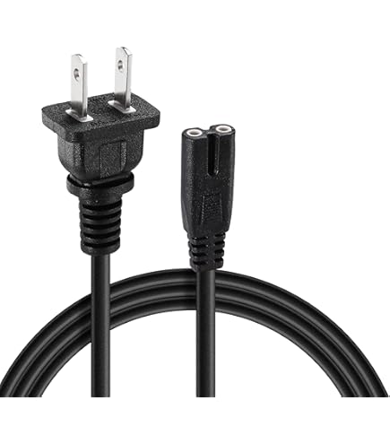 Amazon.com: for Hisense TV Power Cable 5FT 2 Prong Power Cord