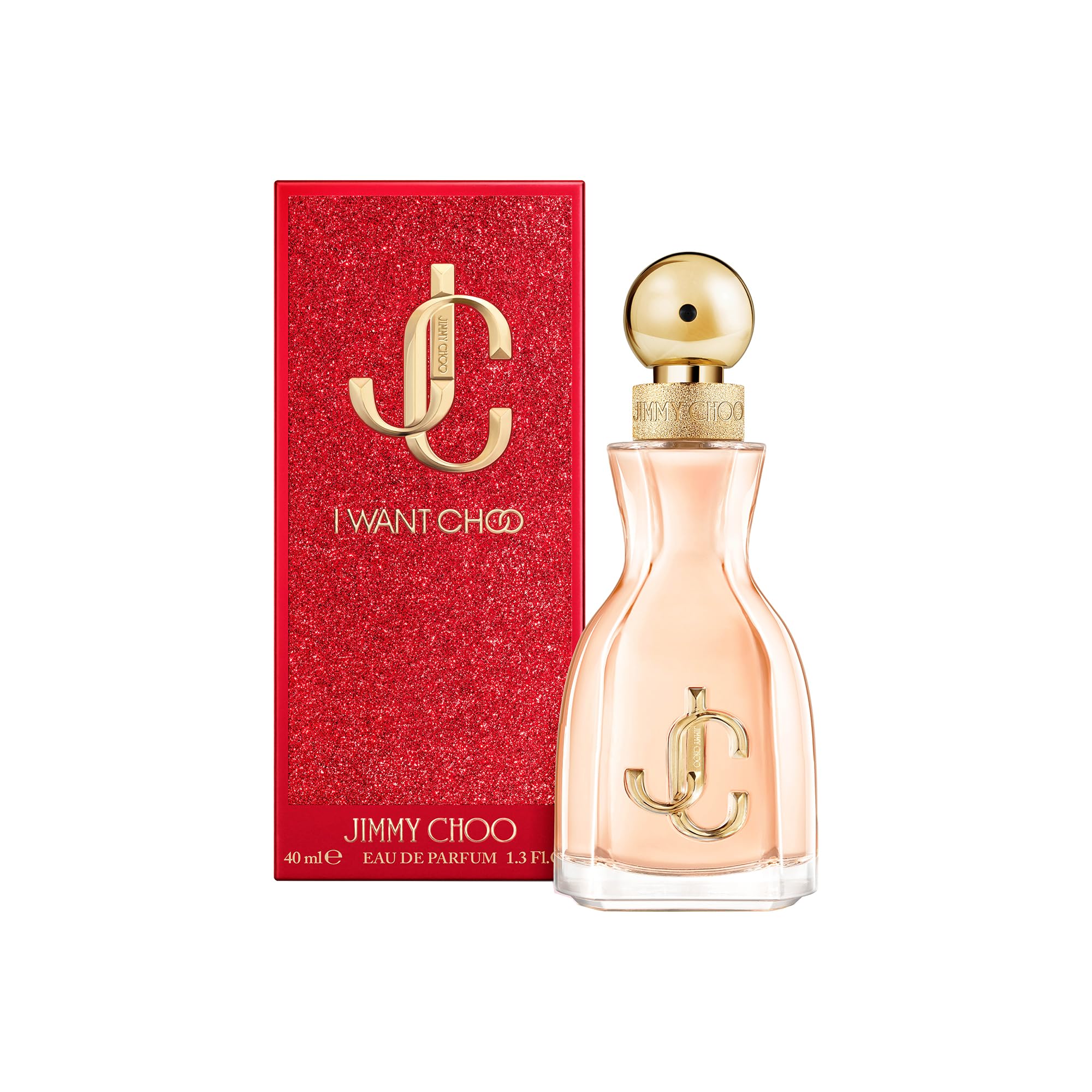 Jimmy Choo I Want Choo Eau de Parfum - Women's Fragrance - Floral Gourmand Woody - With notes of Mandarine Juice, Red Spider Lily & Vanilla