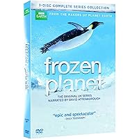 Frozen Planet: The Complete Series (David Attenborough-Narrated Version)