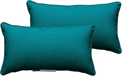 Amazon Com Sewker Indoor Outdoor Rectangle Toss Pillow Lumbar