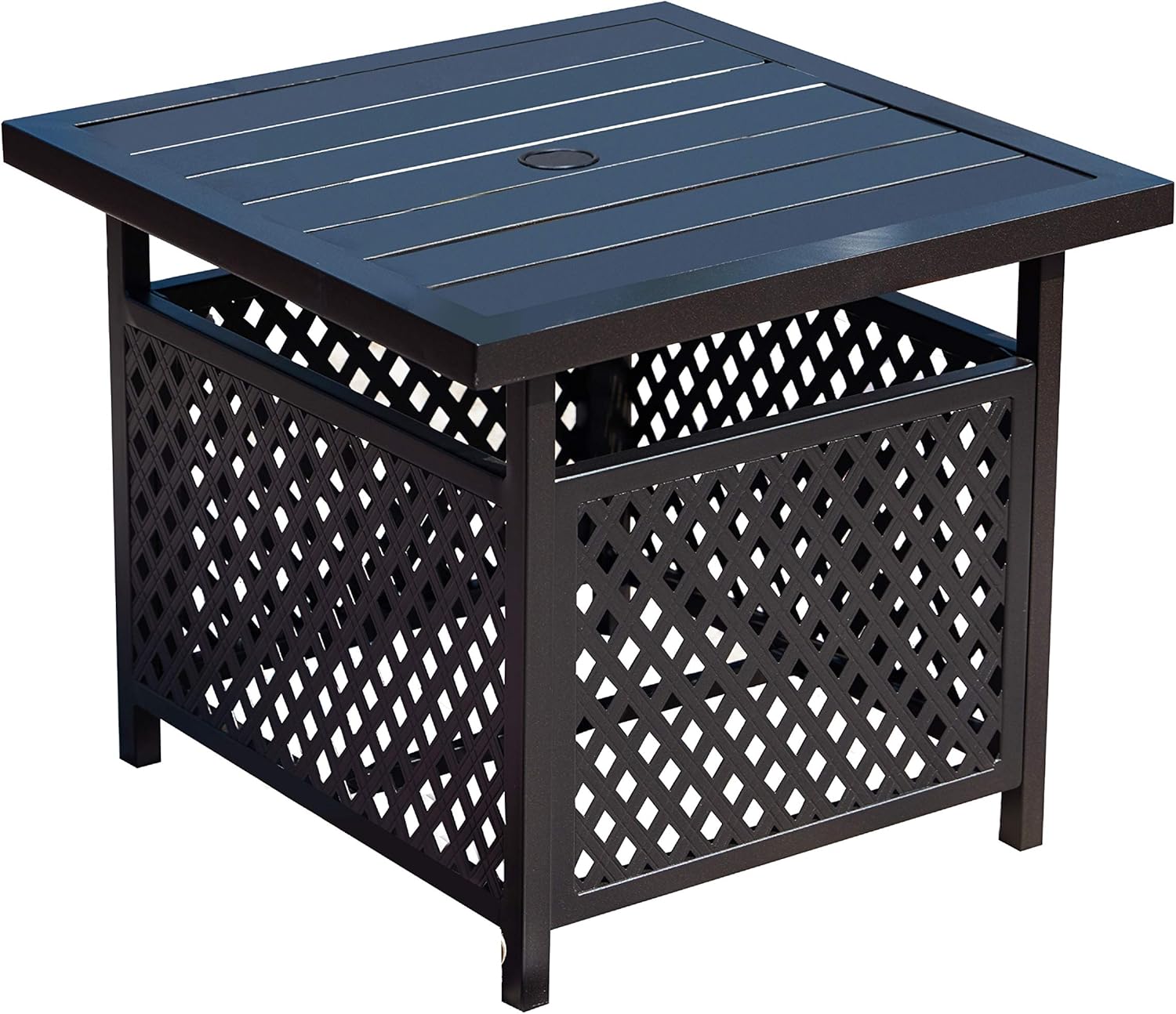 Best Patio Bench And Side Table Set