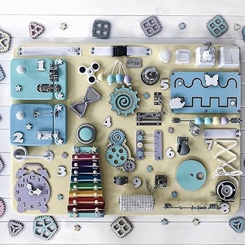 locks and latches activity board