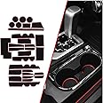 CupHolderHero fits Toyota Tundra Accessories 2014-2021 Premium Custom Interior Non-Slip Anti Dust Cup Holder Inserts, Center