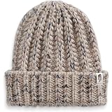 North Face Faux-Paca Sweater Beanie Hat 