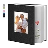 Yopih Photo Album 4x6 100 Pockets Photo Albums with
