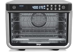 10-in-1 XL Pro Air Fry Oven True Surround Convection Extra Large Countertop Oven Air Fryer for Air Frying Roasting Baking Deh