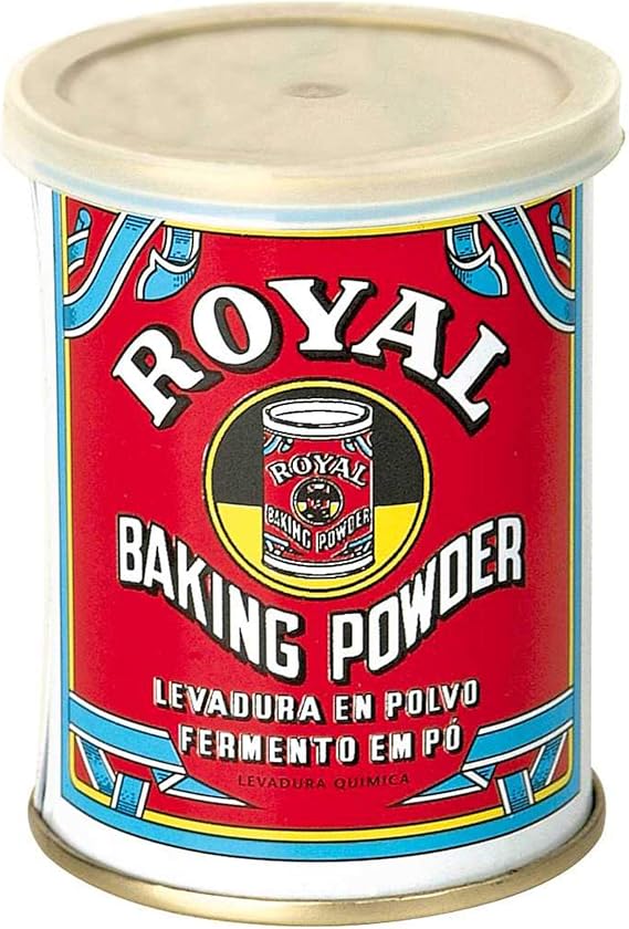 Royal Baking Powder 226g Formula for Various Baking Needs Cakes