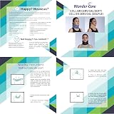 Wonder Care Soft Neck Brace Cervical Collar Grey Small for Neck Support view 7