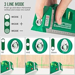 Level Tool Laser Level Leveler tool Cross Line