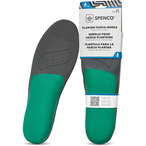 Amazon.com: Spenco Knee Support Insole, Trim to Fit, Men's 7