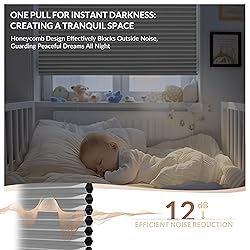 Boolegon Blackout Cellular Shades Cordless Pull