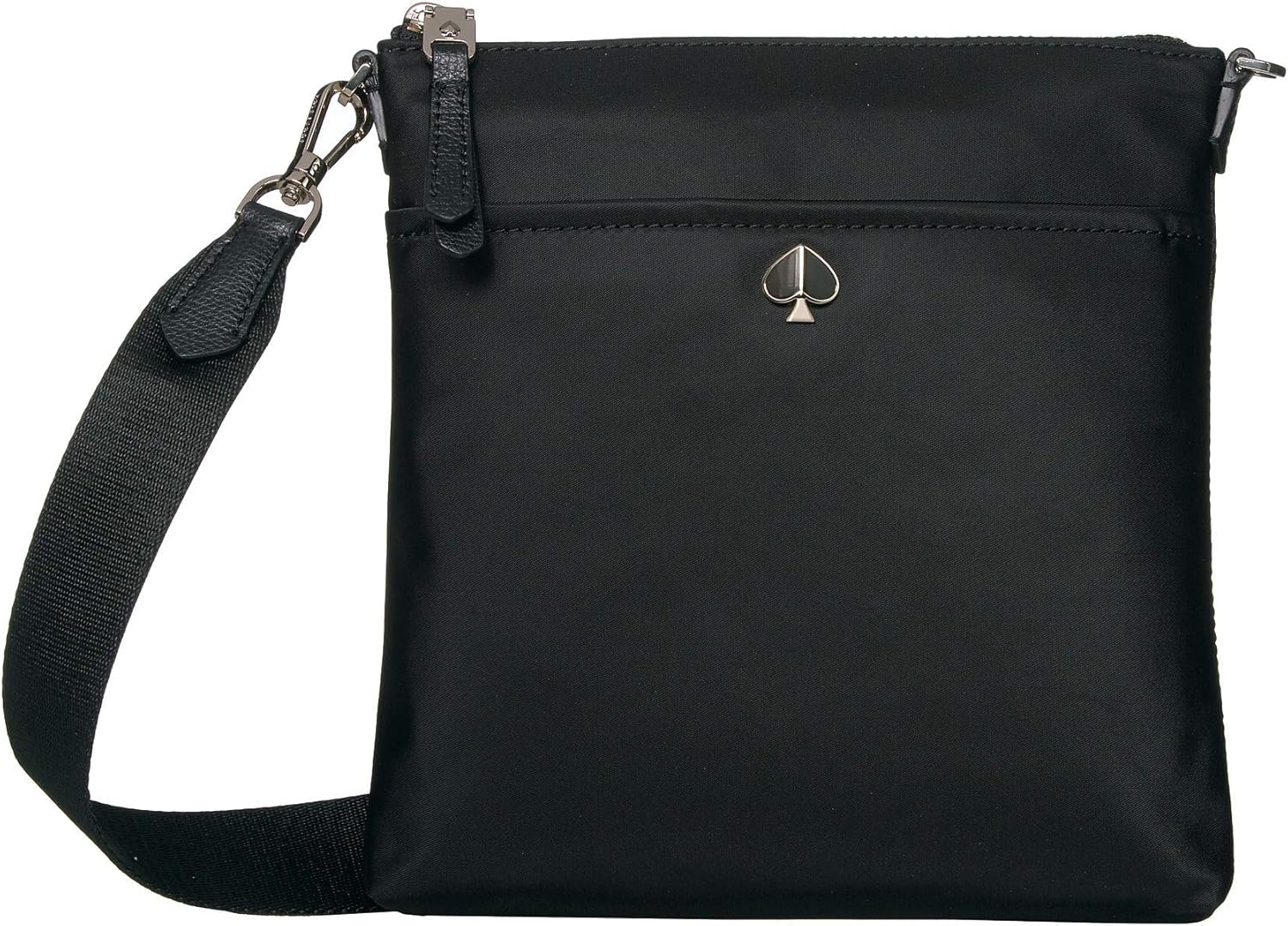 kate spade black nylon crossbody bag