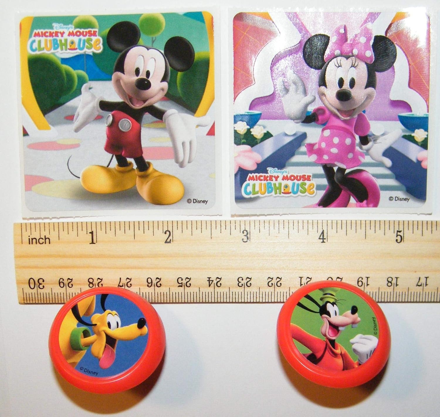 disney classics mickey mouse clubhouse deluxe figure set