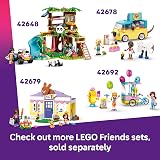 LEGO Friends Axolotl Adventure Boat Toy 42681 with 2 Mini Dolls & Axolotl view 8