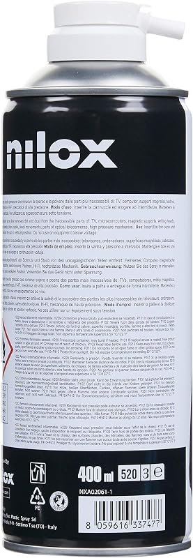 , spray de ar comprimido, spray de ar comprimido para limpar cadernos, impressoras e dispositivos, com palha para limpeza precisa e delicada, sem resíduos, tamanho 400 ml