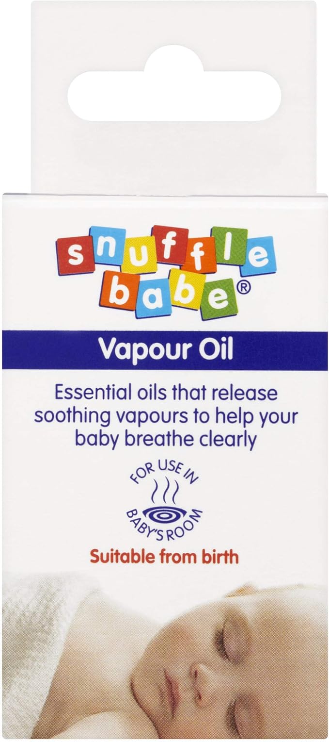 snuffle baby vapor rub