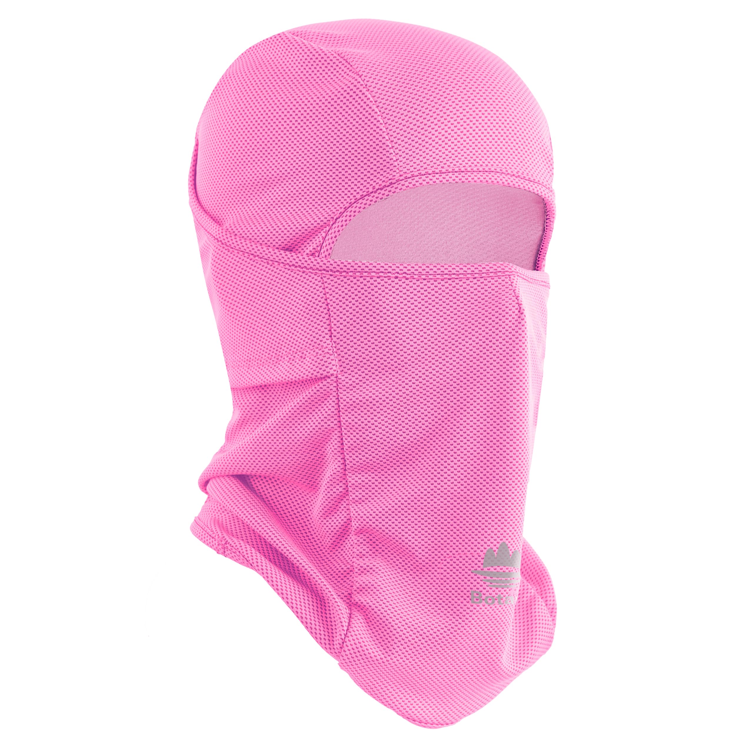 Photo 1 of Botack Balaclava Face Mask Sun UV Protection Breathable Full Head Mask for Men Women Skiing Cycling Pink
