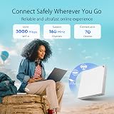 ASUS RT-AX57 GO AX3000 Travel Router WiFi 6 Dual Band 4G 5G Tethering view 3