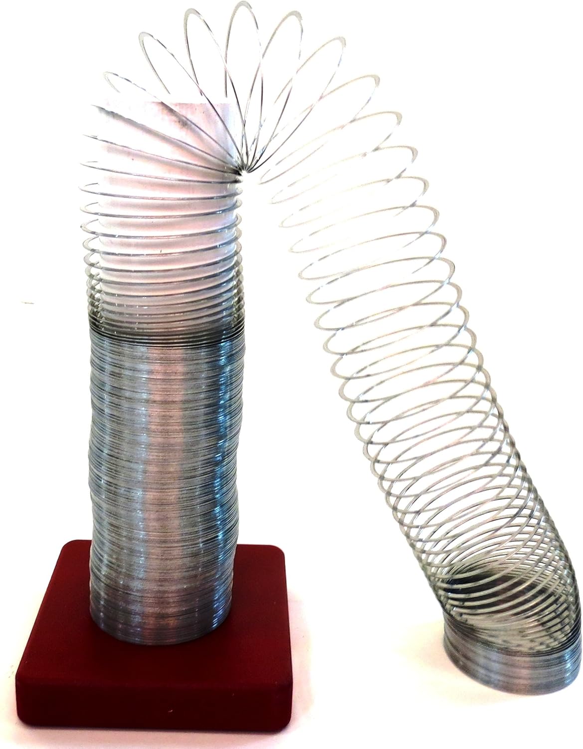 Science First Super Slinky Spring And Stand 55393 Amazon Co Uk Toys Games