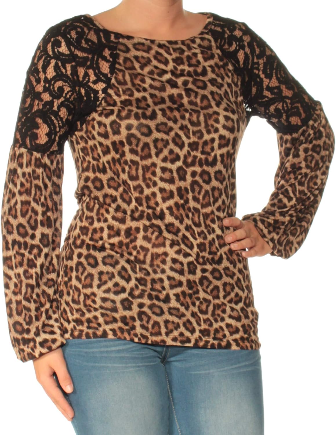 michael kors t shirt womens brown