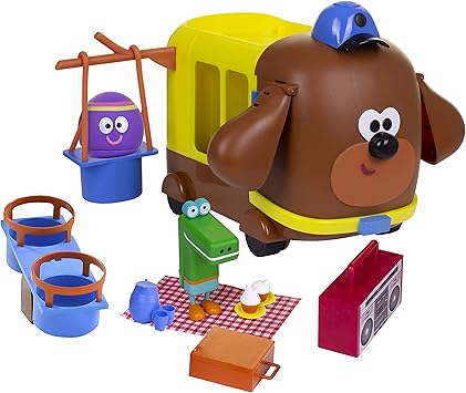 hey duggee carry along playset