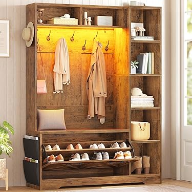 Rustic Hallway Storage Cabinet Ideas: Stylish & Space-Saving Solutions