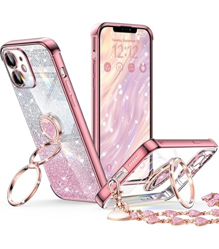 Amazon.com: Fycyko Compatible with iPhone 12 Mini Case with