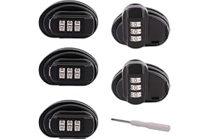 PEAKLOCK Zinc Alloy 3 Digit Combination Gun Lock, Trigger Lock Fits Rifles Shotguns Pistols Handguns BB Guns