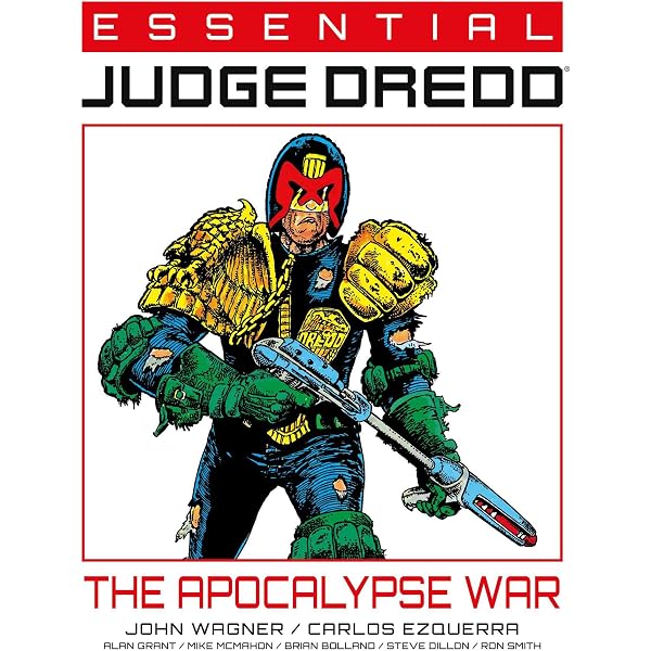 Amazon.com: Essential Judge Dredd: Origins: 9781781088630: Wagner