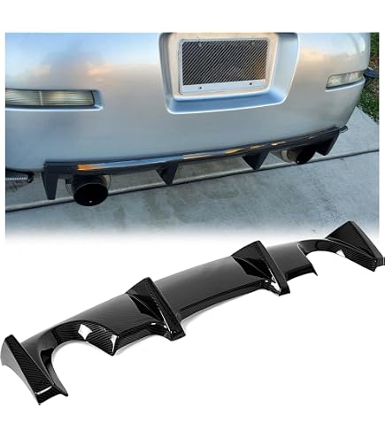 Amazon.com: Fit 2003-2009 Nissan 350Z Fairlady Z33 Coupe Trunk